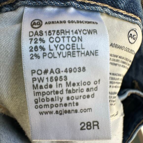 AG Adriano Goldschmied The Ex-Boyfriend Slim Jeans - Picture 11 of 11